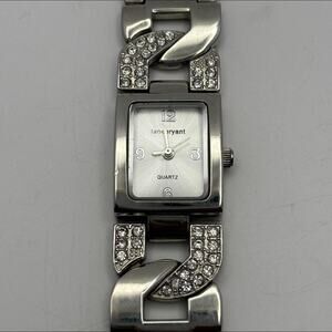 Silver Men’s Lane Bryant Watch